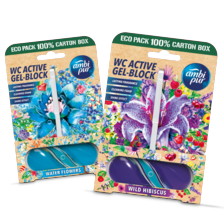 Alle Ambi Pur toiletblokken